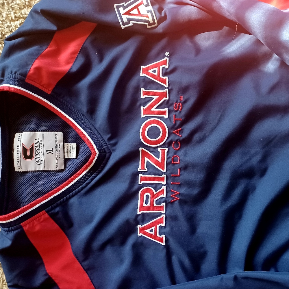 Arizona Wildcats Windbreaker